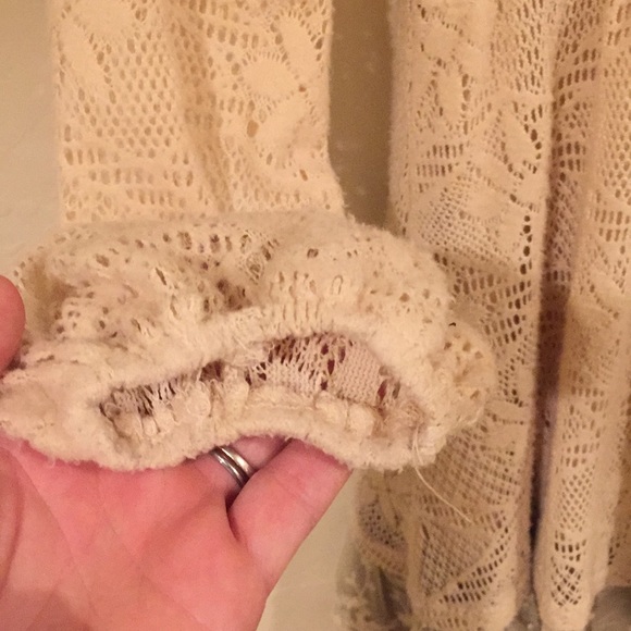 Ryu dress cream dress - Picture 2 of 6